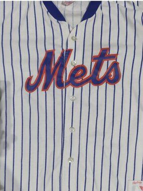 Mets Baseball Jersey Vintage Shirt Rawlings New York MLB XL ADULT